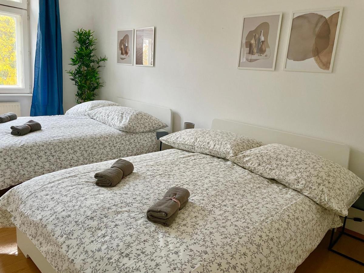 Appartement 100M2 Flat With Balcony Near Mariahilferstrasse - Free Parking à Vienne Extérieur photo